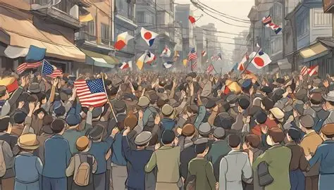 World War II Ends in Asia (VJ Day)